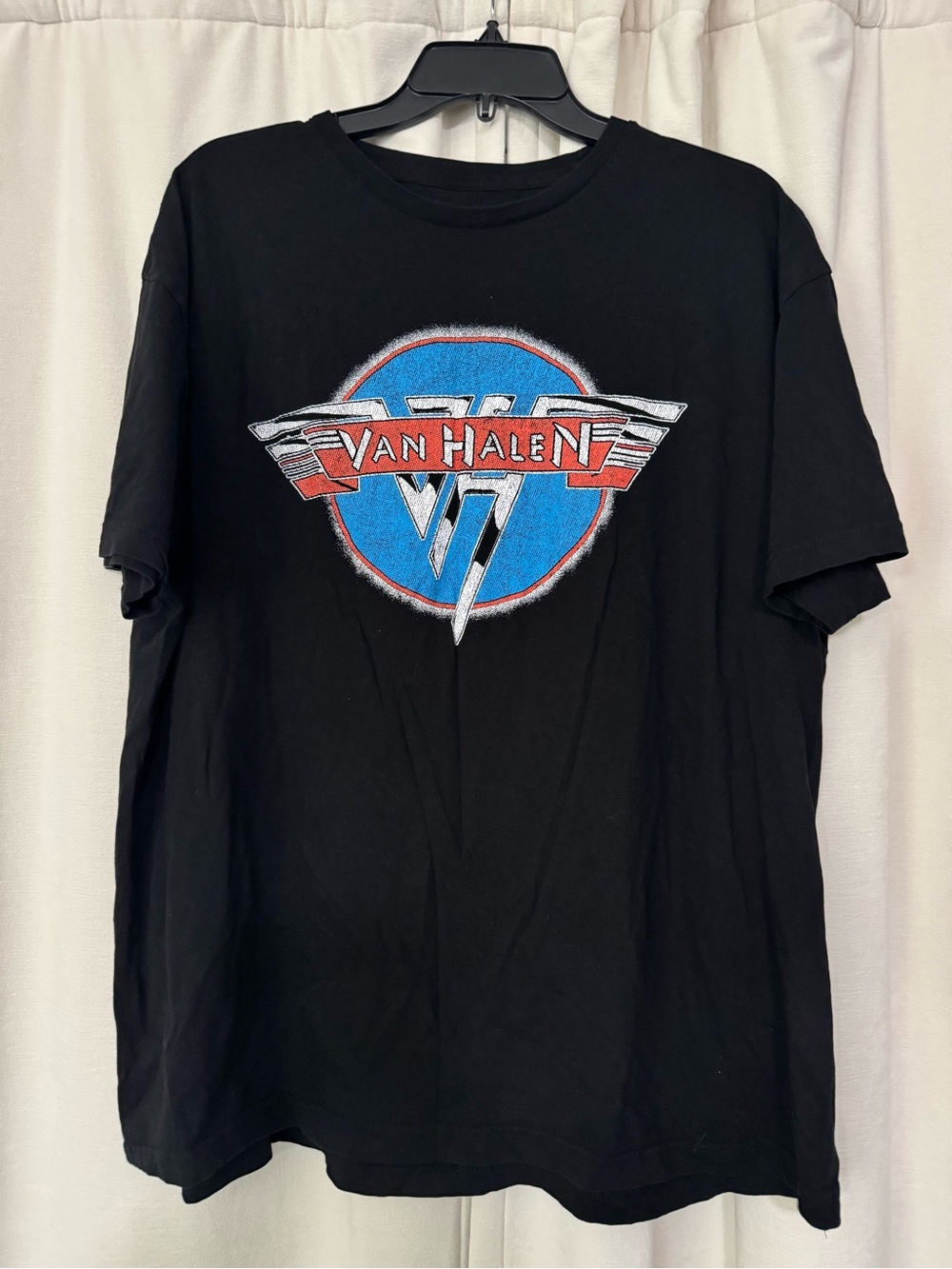 Van Halen Graphic Short Sleeve Tee - Black